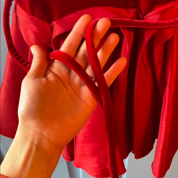 Isobella & Chloe Red Formal Dress - Picture 7 of 8